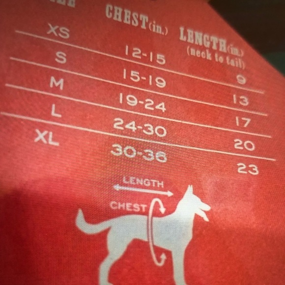 ST. JOHNS BARK PLAID DOG COAT / Size Medium - Picture 5 of 5